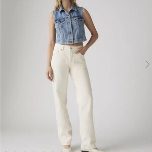 Levi’s 501® '90s Women's Jeans in white (size 30x30)